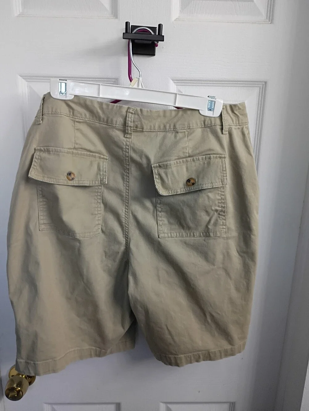 Style & Co. Khaki Front Womens Shorts